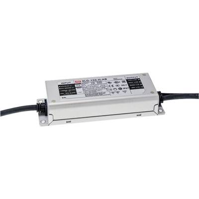 MEAN WELL XLG-150-H-A LED driver konstantní výkon 150 W 2680 - 4170 mA 27 - 56 V/DC schválení nábytku , outdoorový , PFC