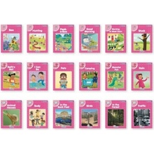 Jolly Phonics Pink Readers Complete Set