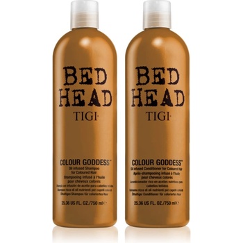 TIGI Bed Head Colour Goddess изгодна опаковка за боядисана коса за жени