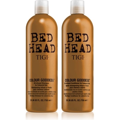 TIGI Bed Head Colour Goddess изгодна опаковка за боядисана коса за жени