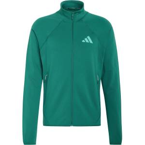 adidas Terrex Мъжко поларено яке adidas Terrex Xperior VK Fleece Jacket - Collegiate Green (005-7356-0213)