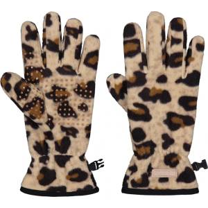 Barts Ръкавици Barts Fleeced Up Gloves - Brown - размер S/M (202-9017-0111)