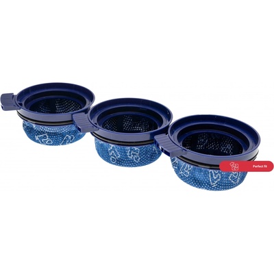 Vacs VACS HF3393 hepa filter 3 ks