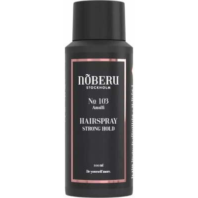 Noberu Amalfi Strong Hold lak na vlasy 100 ml