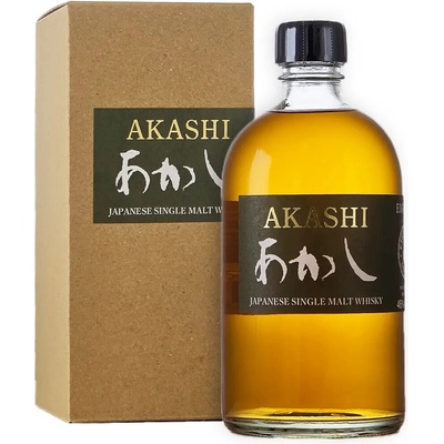 Akashi White Oak Blended 40% 0,5 l (čistá fľaša)