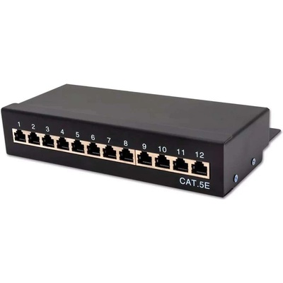 XtendLan PP0-12Cat5e-LSA-G – Zboží Živě