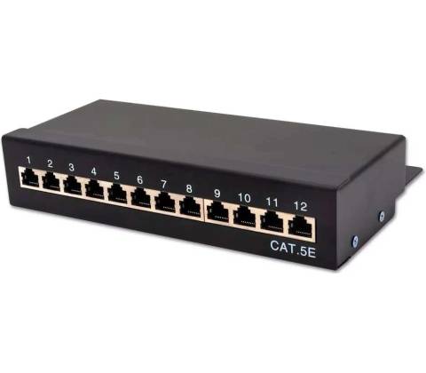 XtendLan PP0-12Cat5e-LSA-G