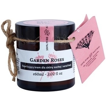 Make Me Bio Face Care Garden Roses hydratační krém pro suchou až citlivou pleť 100% Pure and Natural 60 ml
