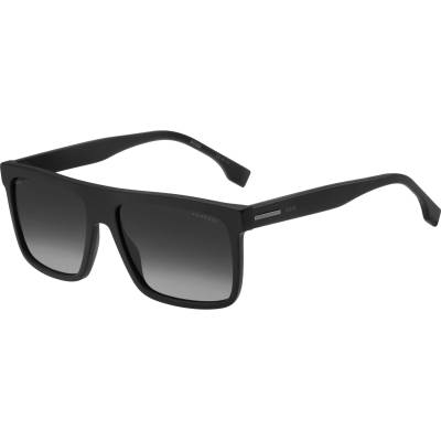 HUGO BOSS Слънчеви очила Boss Men's Su Square Sunglasses - Black