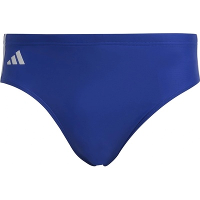 Adidas Бански гащета Adidas 3 Stripe Swim Briefs - Lucid Blue/Whte