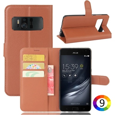 ASUS Zenfone AR ZS571KL Magnetic Wallet Кожен Калъф и Протектор