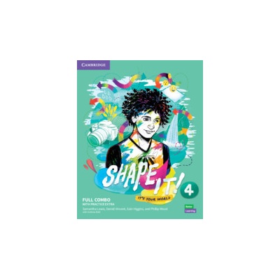 Shape It! Level 4 Full Combo Student's Book and Workbook with Practice Extra