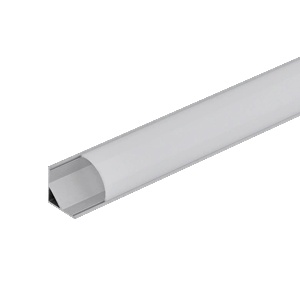 ULTRALUX ПРОФИЛ ultralux ЗА led ЛЕНТА ОТКР. МОНТАЖ apn216 ШИРОК 2м (apn216)