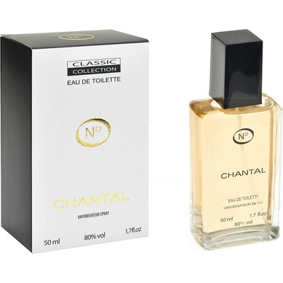 Classic Collection Chantal N° toaletní voda dámská 50 ml