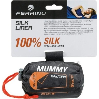 Ferrino Silk Liner Mummy White