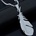 HARAHU Колие SI-34158 Feather - Сребърен KP34158