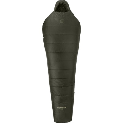 Nordisk Синтетичен спален чувал Nordisk Knuth ±0° Mummy Sleeping Bag Synthetic sleeping bag - Forest Night Green (514-1470-0111)