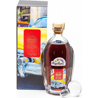 Sol De Cuba 19y 40% 0,7 l (kartón)