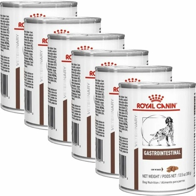Royal Canin Veterinary Diet Dog Gastrointestinal 6 x 400 g