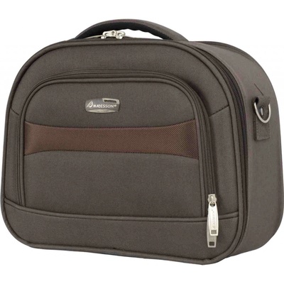 Madisson 44835A Cestovní kosmetický kufřík 29x35x12 Hnědá – Hledejceny.cz