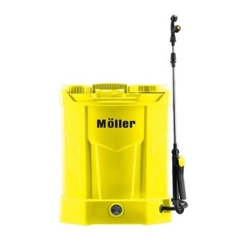 MOLLER ПРЪСКАЧКА АКУМ. MOLLER 16л 12V 8Ah (48387)