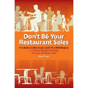 Don't 86 Your Restaurant Sales | Matt Plapp (ISBN: 9781945091865)