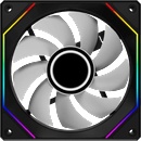 XIGMATEK Infinity G20A 3PCS Fans ARGB Black (INFINITY_G20A)