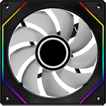 XIGMATEK Infinity G20A 3PCS Fans ARGB Black (INFINITY_G20A)