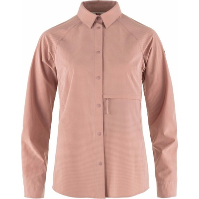 Fjällräven Abisko Trekking Shirt W Dusty Rose
