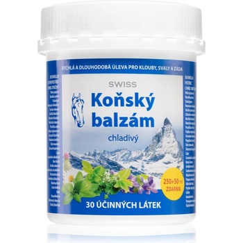 Swiss Horse balm Cool охлаждащ балсам 300ml
