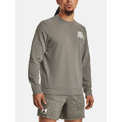 UA Rival Terry Graphic Crew Sweatshirt Under Armour | Zelen | МЪЖЕ | M