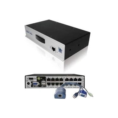 AdderView AVX1008 CATx, 1x8