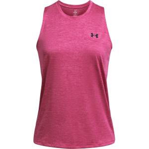 Under Armour Women's Tech Twist Tank Vest - Pink