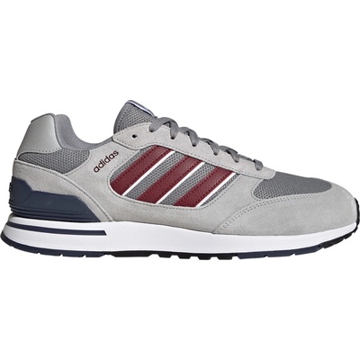 Adidas Мъжки маратонки Adidas Run 80s Road Running Shoes Mens - Grey Three