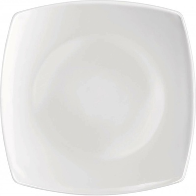 Bormioli Rocco S.p.A. Eclissi Bianco talíř mělký 26,6 x 26,6 cm