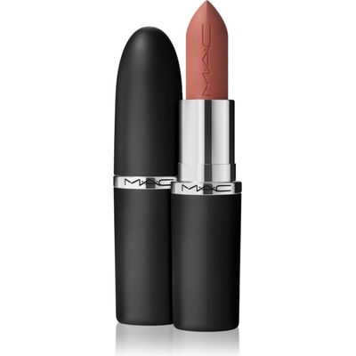 MAC Cosmetics Nudes MACXIMAL Lipstick matná rtěnka Cool Teddy 3,5 g