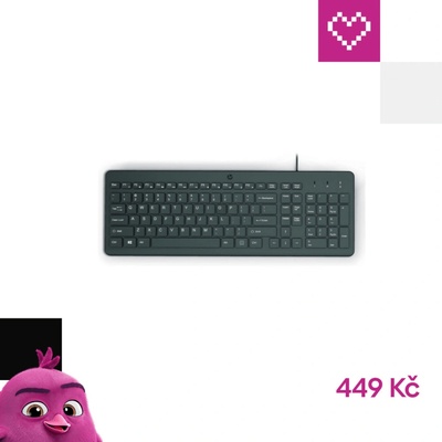 HP 150 Wired Keyboard 664R5AA#BCM