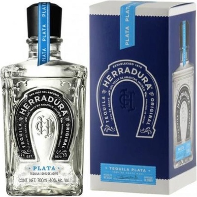 Herradura Blanco 40% 0,7 l (kartón)