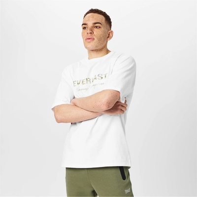 Everlast Camo Tee - White