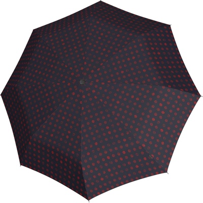 Knirps KNIRPS A.760 STICK PINTA SAILOR - elegantní holový vystřelovací deštník