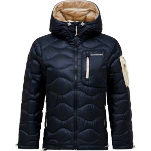 Peak Performance Дамско пухено яке Peak Performance Women's Helium Utility Down Hood Down jacket - Black (104-5351-0515)