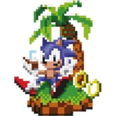 Jixelz Remix Chillin' Sonic 1200 dielov