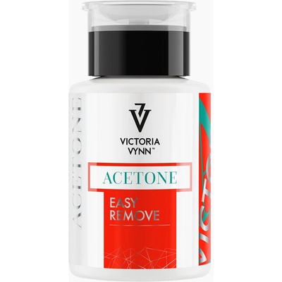 VICTORIA VYNN Prázdná láhvička pro náplň EMPTY BOTTLE for Acetone 150 ml