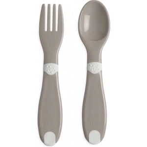 Chicco First Cutlery прибор за деца 12m+ 2 бр