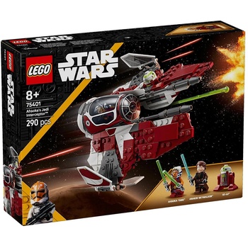 LEGO® Star Wars™ - Ahsoka's Jedi Interceptor (75401)