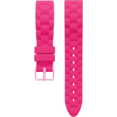 Clockodile Silikonový neonově růžový k dětským hodinkám CSG0040