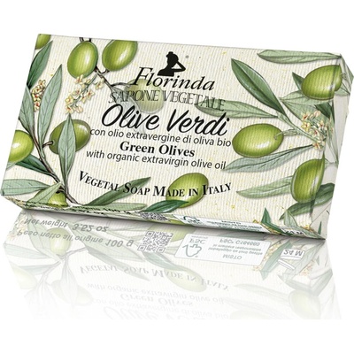 La Dispensa Florinda Olive Verdi Italské přírodní mýdlo 100 g