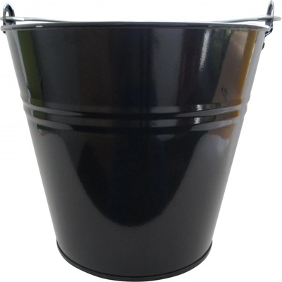JAD TOOLS 5562 Vedro lakované 10 l - čierna