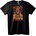 NOONEBRAND Тениска Крал на Улицата - 3XL, Black