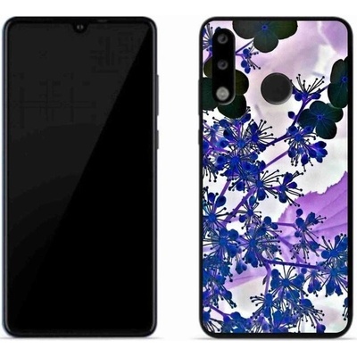 mmCase gelový kryt Huawei P30 Lite - květ hortenzie – Zboží Živě